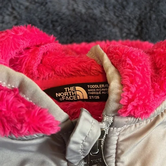 Toddler North Face hooded jacket